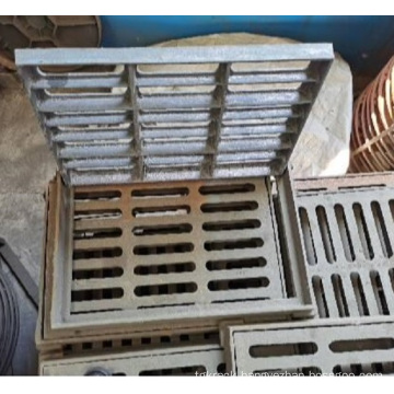 Ductile gratings CO500X500 B125